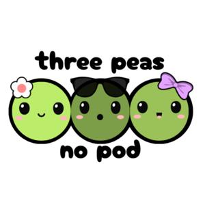 Three Peas No Pod