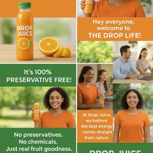 preservative free juices