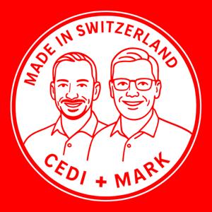 Made in Switzerland (Cedi und Mark)