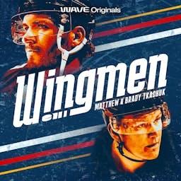 Wingmen with Matthew & Brady Tkachuk by Wave