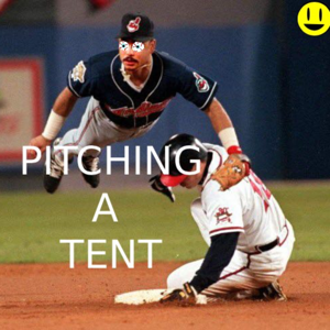 Pitching A Tent