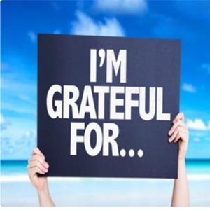 Be grateful