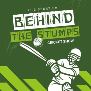 Behind the Stumps