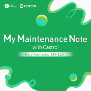 My Maintenance Note with Castrol