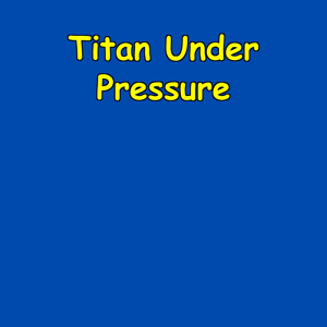 Titan Under Pressure | Unstoppable Man Daily