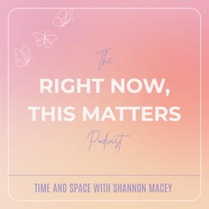 Right Now This Matters
