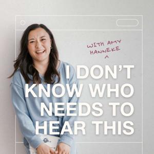 I Don't Know Who Needs To Hear This