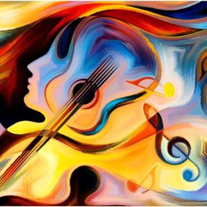 galleggiando sulle note