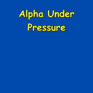 Alpha Under Pressure | Leadership Stress Mastery