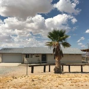 homes for sale Joshua tree ca