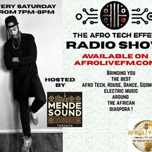 THE AFRO TECH EFFECT w/ mendé sound