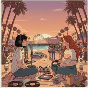 とあるAngelenosのビーチトーク