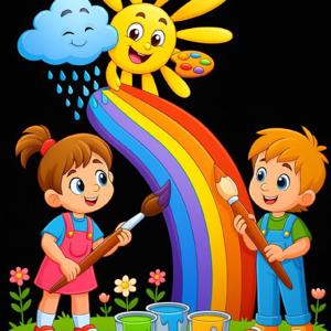 Magia del arte en el desarrollo infantil