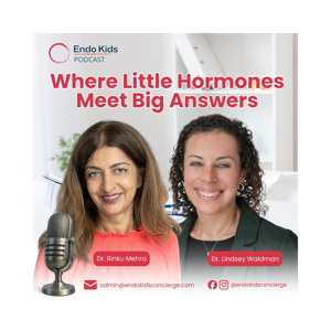 The Endo Kids Podcast-Where little hormones meet big answers.