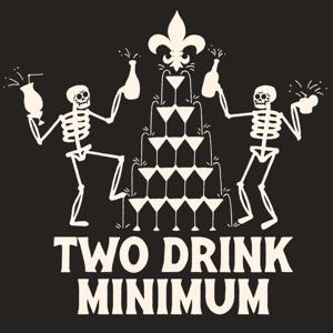Two Drink Minimum New Orleans