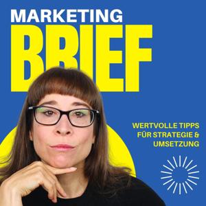 marketingBRIEF mit Dr. Rebecca
