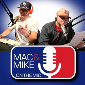 Mac and Mike on the Mic