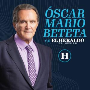 Oscar Mario Beteta en El Heraldo de México
