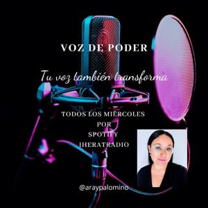 Voz de poder de Aray Palomino