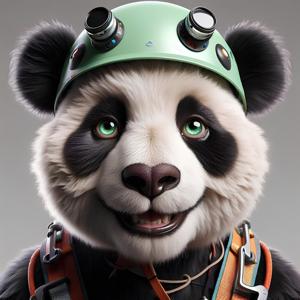 Ленивый По. Скалолазание