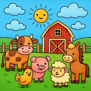 Descubrimos los tesoros de la granja