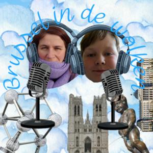 Brussel in de wolken