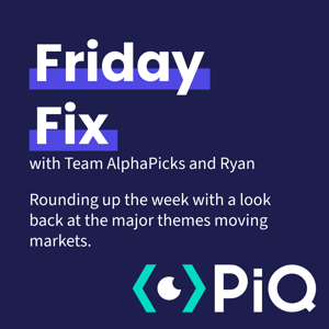 PiQ’s Friday Fix