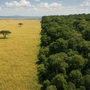 Un mundo con diversidad de animales