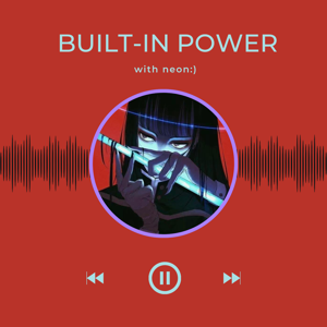 「英文播客」Built-in Power