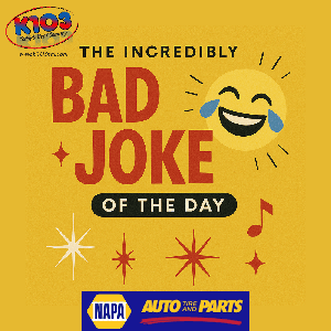 The Incredibly Bad Joke of The Day!