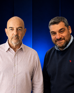 Μάνος Νιφλής και Μπάμπης Παπαδημητρίου @Realfm97.8