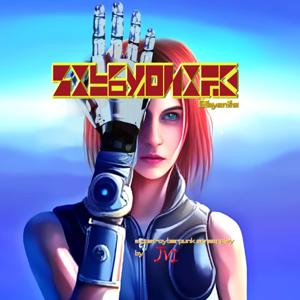 Silbyonite - a post cyberpunk space opera