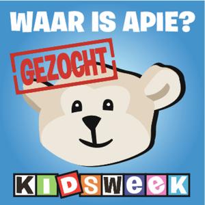 Waar is Apie? by Kidsweek