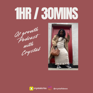1hr 30mins of growth with Crystal