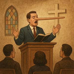 Mentiras nas igrejas: fique atento