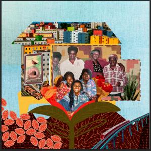 A distancia entre morar e sonhar