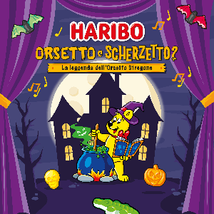 La leggenda dell'Orsetto Stregone