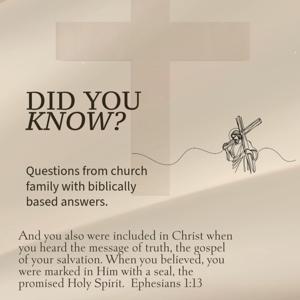 Let's Talk with Pastor Ray Cook