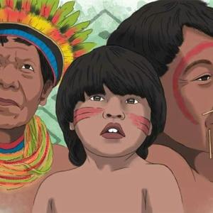 Comunidades indígenas en el Putumayo