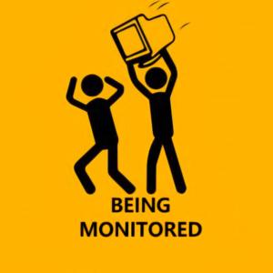 Being Monitored