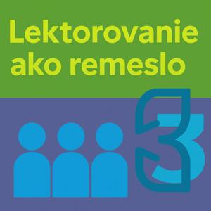 Lektorovanie ako remeslo