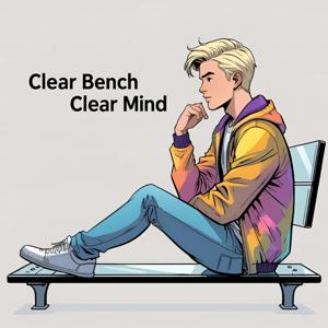 Leben mit psychischen Krankheiten -Clear Bench Clear Mind