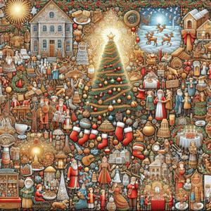 100 Christmas Traditions