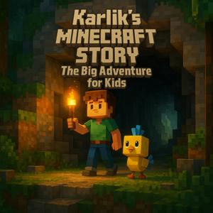 Karlik's Minecraft Stories – The Big Adventure for Kids by Kdacek