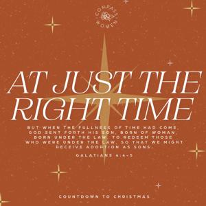 At Just the Right Time: Countdown to Christmas