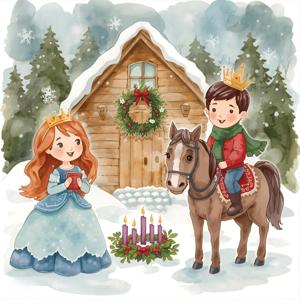 Audio-Adventskalender "Das königliche Adventsabenteuer" - eine Geschichte in 24 Kapiteln