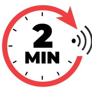 Vous avez 2 minutes ?