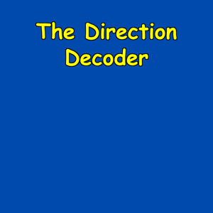The Direction Decoder | From Lost to Purposeful