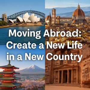 Moving Abroad: Create a New Life in a New Country