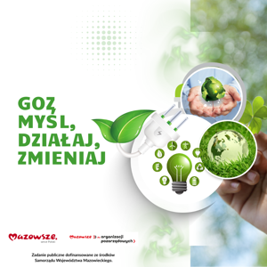 GOZ: Myśl, działaj, zmieniaj.